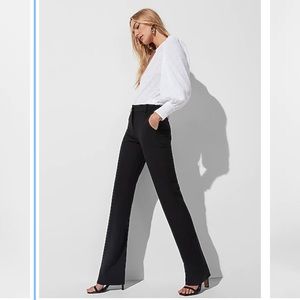 SOLD.  Express Mid Rise Barely Boot Columnist Pant